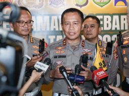 Korlantas Polri Berlakukan One Way pukul 21.30 WIB