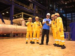 Dirut PLN Kunjungi PLTU Paiton, Pastikan Pasokan Listrik Aman Jelang Idul Fitri