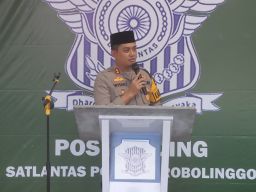 Pos Ops Ketupat Semeru 2024 Polres Probolinggo Siapkan Bengkel dan Pijat Gratis Bagi Pemudik