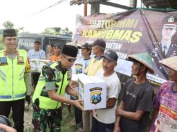 Sinergitas TNI Polri di Magetan Masifkan Patroli pada Operasi Ketupat Semeru 2024