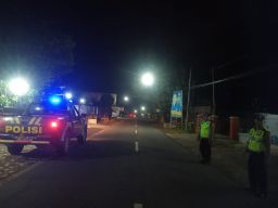 Operasi Ketupat Semeru 2024 Polres Tulungagung Masifkan Patroli Perumahan yang Ditinggal Mudik