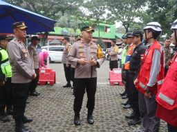 Operasi Ketupat Semeru 2024 Polres Pasuruan Jamin Pemudik Aman Nyaman dan Lancar