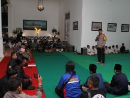 Sinergitas Polres Kediri Kota dan Awak Media Siap Sukseskan Operasi Ketupat Semeru 2024