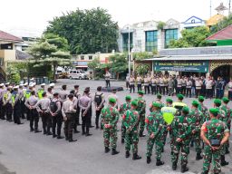 Pastikan Personil Polres Tanjung Perak Siap Mengamankan Malam Takbir Idul Fitri 1445 H