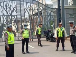 Polisi Maksimalkan Patroli Rumah Kosong di Surabaya Cegah Pencurian Saat Mudik Lebaran  