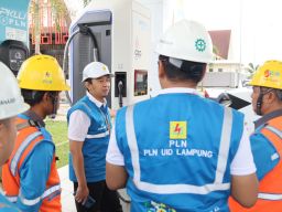 Dukung Kelancaran Arus Mudik, Fasilitas SPKLU PLN di Sumatra Mendapat Sambutan Positif