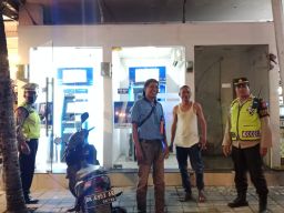 Bluelight Patrol Polsek Denbar Laksanakan Patroli Subuh Dalam Rangka Antisipasi Balap Liar