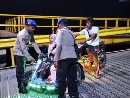 Layanan Prima Balik Mudik Lebaran Polres Situbondo Siagakan Personel di Pelabuhan Jangkar  