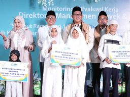 Menggapai Indahnya Berbagi, PLN UIP JBTB Memberikan Santunan Tali Asih Kepada Anak Yatim