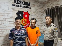 Polisi Amankan Pelaku Pengroyokan Didepan Bengkel Dupak Bangunsari.