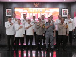 Dikunjungi Serdik Sespimti Polri Dikreg Ke-33 Ta. 2024 Kapolresta Malang Kota Paparkan Strategi Harkamtibmas