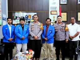 Kapolres Magetan Apresiasi Kontribusi PMII Wujudkan Kondusifitas Kamtibmas