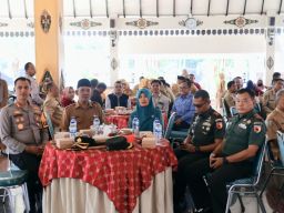 Polres Magetan Dukung Penuh Program Anting Emas, Siap Bergerak Bersama Cegah Stunting
