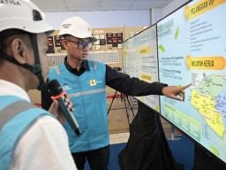 Kunjungi GITET 500 kV Pedan, Dirut PLN Pastikan Kesiapan Sistem Kelistrikan Jawa-Madura-Bali