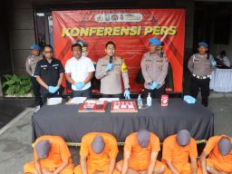 Polres Tulungagung Berhasil Mengungkap 251,17 gram Narkotika Jenis Sabu 