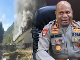 Serangan dan Kekejaman KKB Bakar Bangunan SD di Intan Jaya