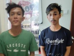 Unit PPA Satreskrim Polres Gresik Berlayar ke Pulau Bawean Tangkap Dua Pelaku Pencabulan