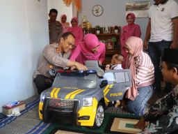 Jumat Curhat, Polres Malang Silaturahmi Kembalikan Senyum Korban Kanjuruhan