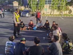 Polres Pamekasan Berlakukan Pola Humanis Tangani Balapan Liar