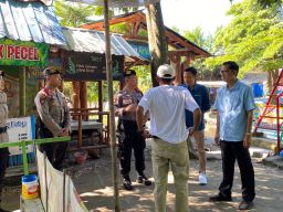 KRYD di Libur Panjang, Polres Kediri Optimalkan Patroli Tempat Wisata