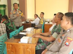 Cegah Korupsi Dana Desa, Kapolres Mojokerto Beri Kunci Untuk 3 Pilar