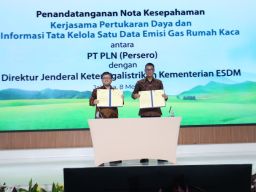 PLN-Ditjen Gatrik Sinergi Kendalikan Perubahan Iklim pada Subsektor Pembangkit Listrik