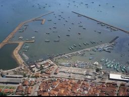 Jelang WWF di Bali, Polresta Banyuwangi dan UPT Pelabuhan Muncar Tambah Kamera Pengawas