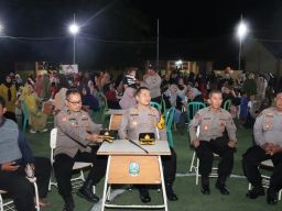 Kunjungi Pulau Sapeken, Kapolres Sumenep Berikan Motivasi Pelajar Masuk Anggota Polri