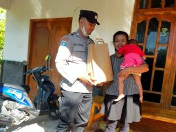 Tekan Stunting, Polisi Dukung Program Phentul Melikan di Ngawi