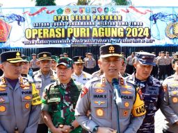 Polda Jatim Libatkan Ratusan Personel Gabungan Kawal WWF ke – 10 di Bali