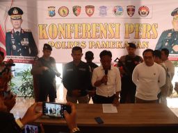 Polres Pamekasan Berhasil Amankan Seorang Kakek Sempat Buron 2 Tahun Kasus Pencabulan