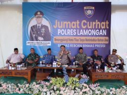 Kapolres Lamongan Gagas Penanggulangan Hama Tikus Beri Bantuan 100 Unit Rubuha