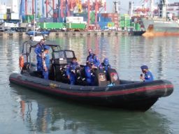 Ditpolairud Polda Jatim Sisir Perairan Selat Bali, Imbangi Operasi Puri Agung 2024 untuk WWF ke -10