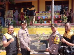 Polda Jatim Gelar Baksos dan Bakkes Laksanakan Program "Polisi Baik" di Lamongan