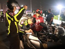 Polres Pacitan Amankan 29 Motor Diduga Balapan Liar