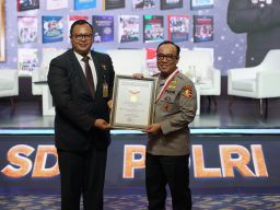 Bedah Buku As SDM Pol, Meritokrasi Jabatan Fungsional Lingkungan Polri guna Mewujudkan SDM Unggul