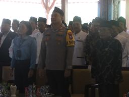 Hadiri Pengukuhan Pengurus MUI Kecamatan, Kapolres Tulungagung Ajak Ulama Jaga Kamtibmas