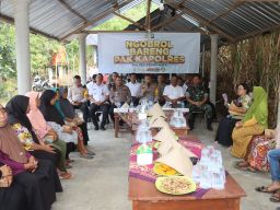 Ngobrol Bareng Pak Kapolres, Cara Polres Kediri Kota Ajak Warga Jaga Kamtibmas