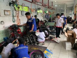 PLN & Kementerian ESDM Gelar Pelatihan Konversi Motor Listrik ke SMK di Jakarta dan Sekitarnya
