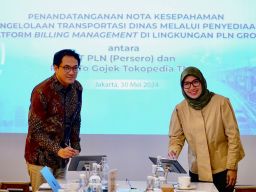 Kembangkan Mobilitas Pelayanan Modern dan Efisien, PLN Gandeng GoTo dalam Penyediaan Kendaraan Dinas