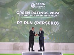 Green Economic Forum 2024, PLN Raih Green Business Ratings Terbaik di Sektor Energi dan Pertambangan