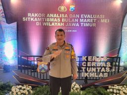 Polda Jatim Tindak Tegas Anggota yang Terlibat Narkoba  