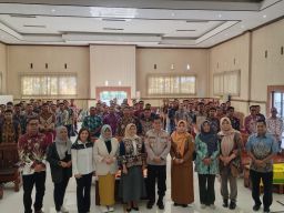 Tingkatkan Kemampuan Bidhumas Polda Jatim Gelar Pelatihan Goverment Transformation Academy