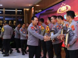 Kapolri Buka Rakernis Gabungan 4 Satker Polri