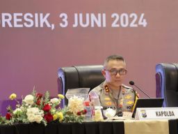 Kapolda Jatim Pimpin Anev Sitkamtibmas untuk Kesiapan Operasi Mantab Praja Semeru 2024