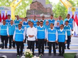 PLN Icon Plus Bersama PLN Laksanakan Groundbreaking Telecommunication and Digital Centre di IKN 