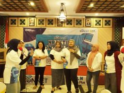ICONNET Gelar Nobar dan Gala Dinner Bersama Pelanggan Setia di Lawu Plaza Mall, Madiun
