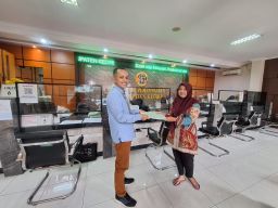 Kerja Keras dan Cerdas PLN UIP JBTB, Sertipikasi Tanah Tapak Tower SUTT 150 kV NKTW Kab. Kediri