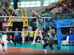 Raih Kemenangan Dramatis 3-2 Atas BJB Tandamata, Jakarta Electric PLN Naik 4 Besar Proliga 2024