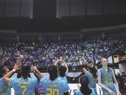 Kembali ke Jalur Kemenangan, Jakarta Electric PLN Tekuk Pertamina Enduro 3-1 di Final Four Proliga 2